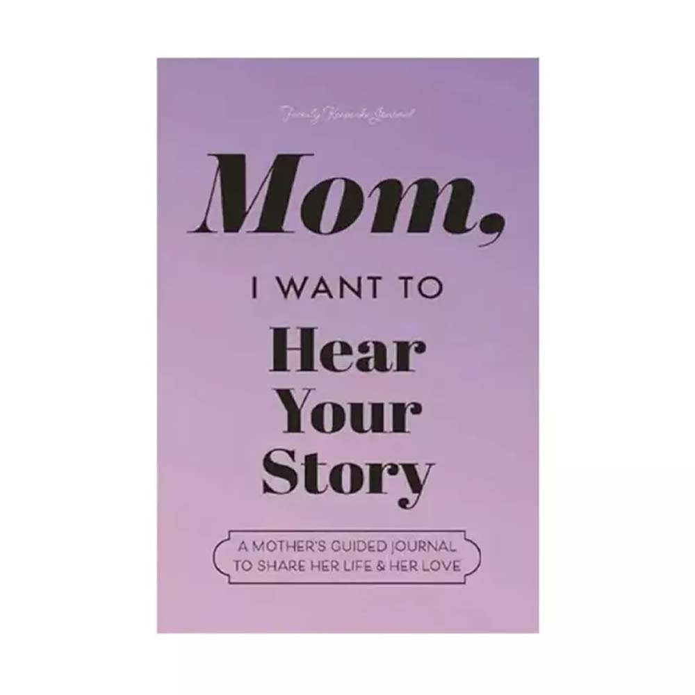 Dad/Mom, I Want to Hear Your Story Father's Journal To Share Life Notebooks Gift