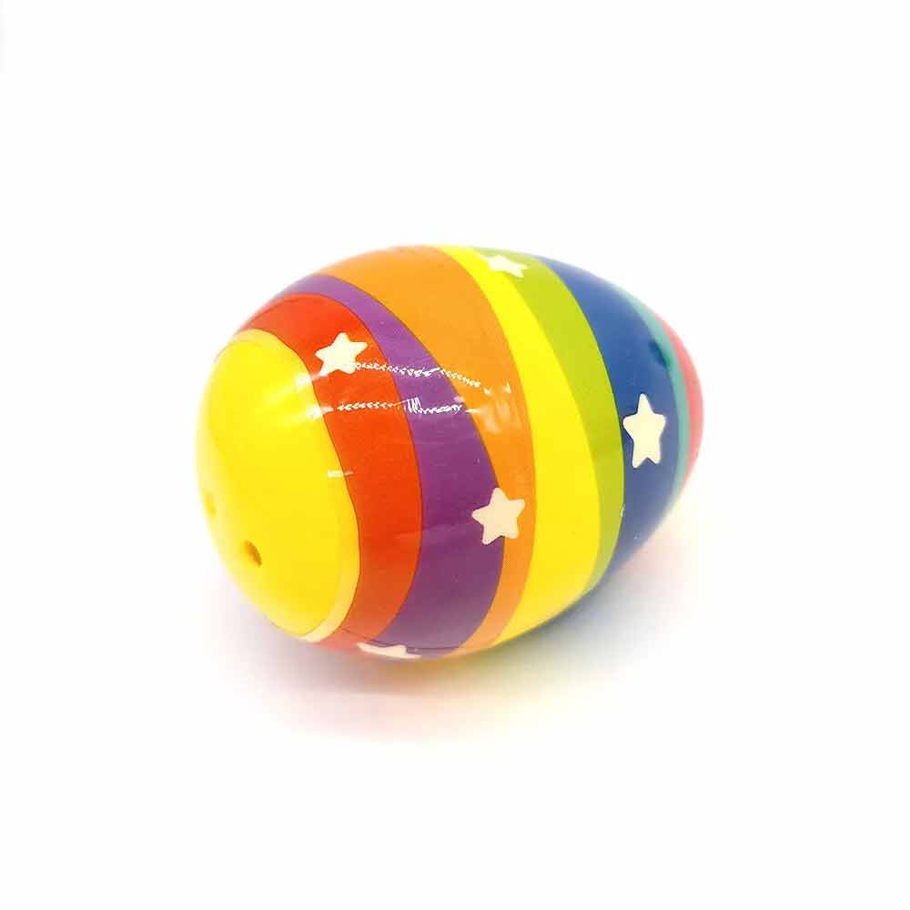12pcs Prefilled Easter Eggs – 3.5cm Plastic Animal Toy Eggs for Easter Hunt & Party Favors (Kids Surprise Gift)