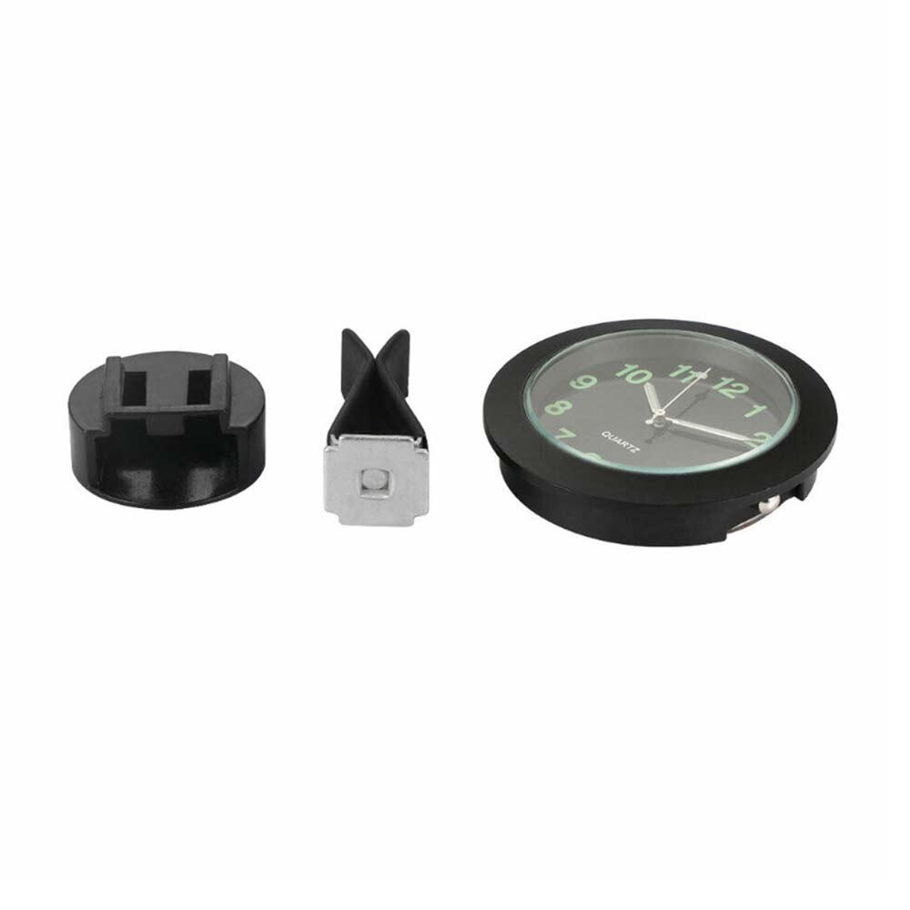 Luminous Gauge Clock Car Interior Quartz Analog Watch Auto Dashboard StickyDecor