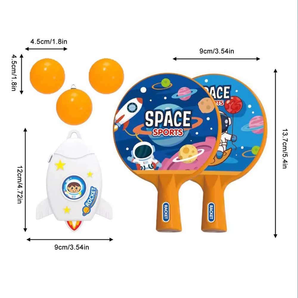 Hanging Table Tennis Trainer Kit Indoor Hanging Children's Table Tennis Exercise