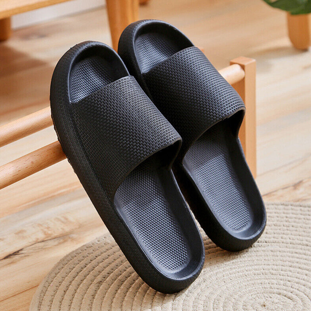 PILLOW SLIDES Sandal Ultra Soft Slippers Room Cloud Shoes Anti-Slip Extra Indoor