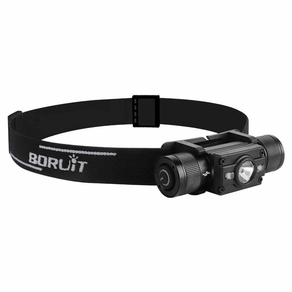 HP300 LED Headlamp Head Torch Light Lamp Headlight Rechargeable Camping