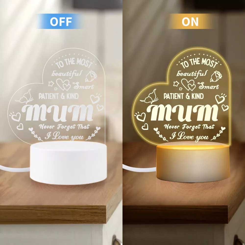 Night Light Mum Mother's day Gifts For Her Mummy Mother Mom Nanny Present