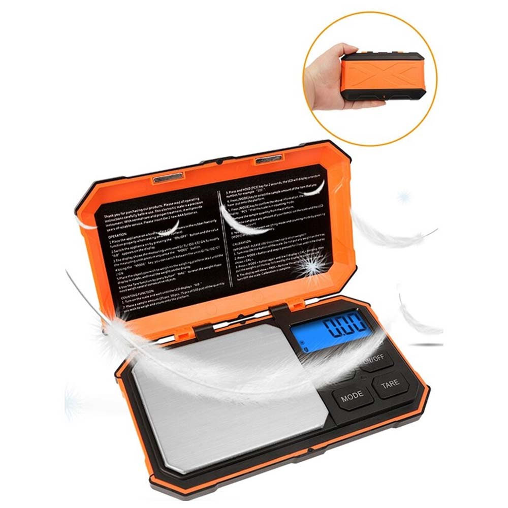 Mini Pocket Small Digital Pans Gold Jewellery Weighing Scales Micro 50g~0.001g