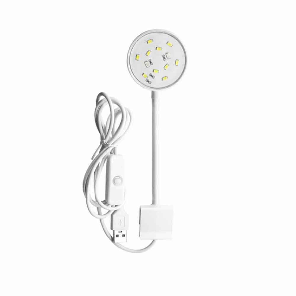 LED Aquarium Light 5w Fish Tank Plants Grow Light Clip-on Lamp For Fish Tank