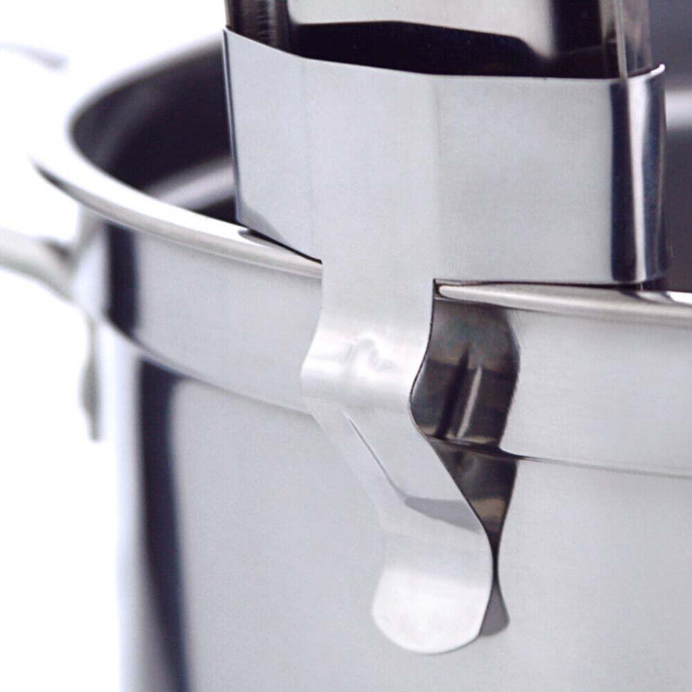 Portable for Sugar Kitchen Crafts Cooking Thermometer Candy Home Stainless Steel