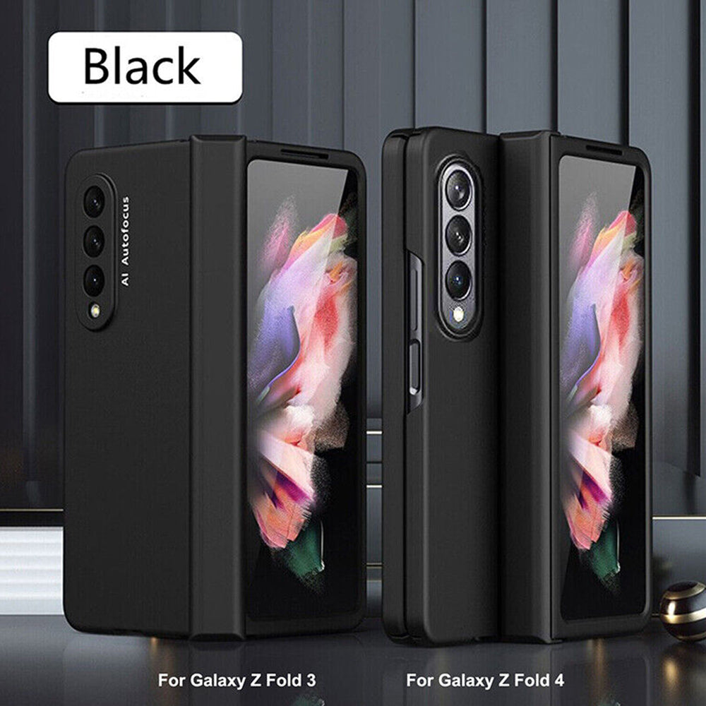 Full Cover Shockproof Hybrid Case With Pen Holder For Galaxy Z Fold 4 / Fold 3