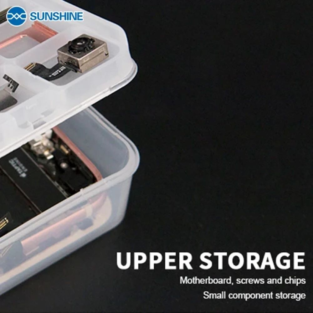 Multifunctional Phone Repair Storage Box – SS-001A Organizer for Parts & Screws