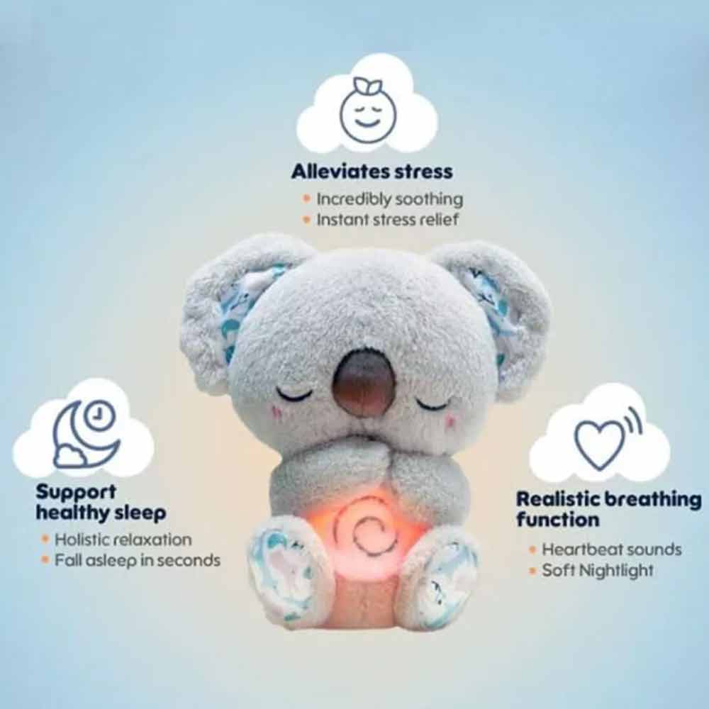 The Relief Koala Breathing Toys, Rest Otter Calming Sleep,Arrily Calming Otter