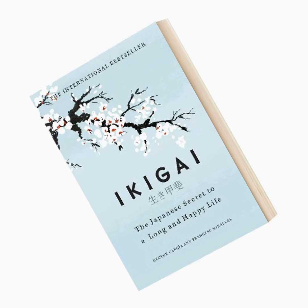 Ikigai: The Japanese secret to a long and happy life PAPERBACK BOOK