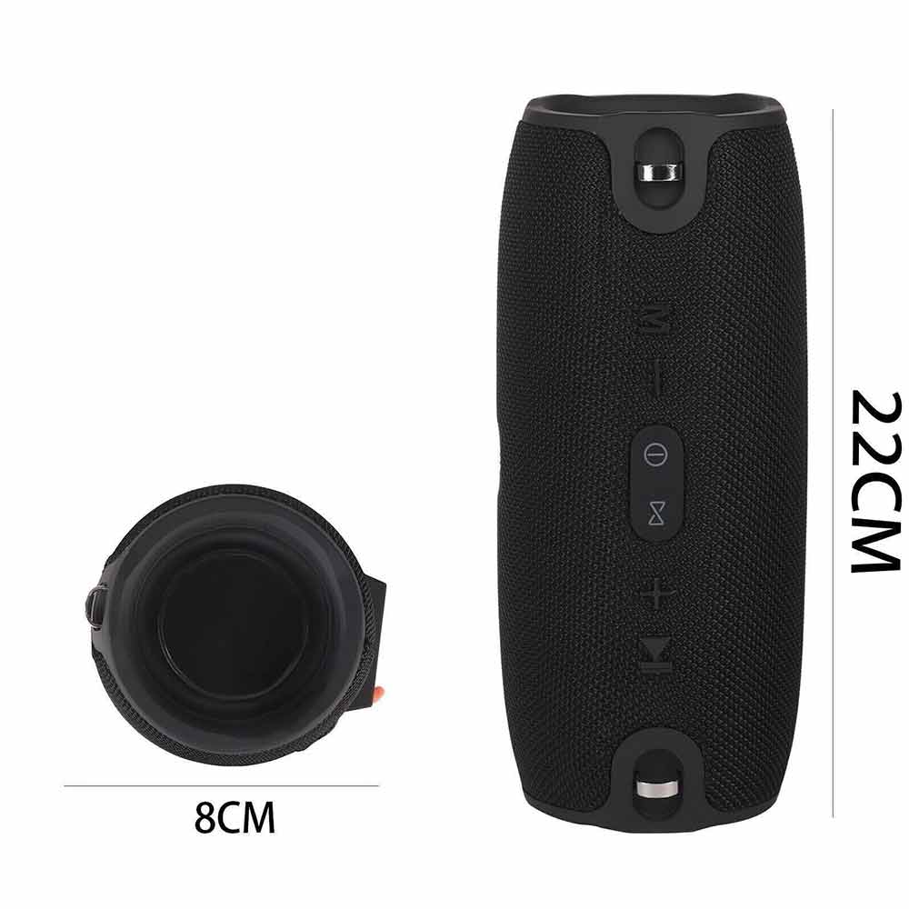Portable Wireless Bluetooth Speaker High-Fidelity Speaker Rechargeable Subwoofer