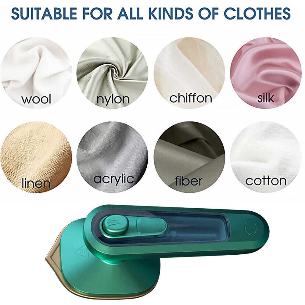 Portable Micro Steam Iron Mini Garment Steamer Handheld Clothes Ironing Machine