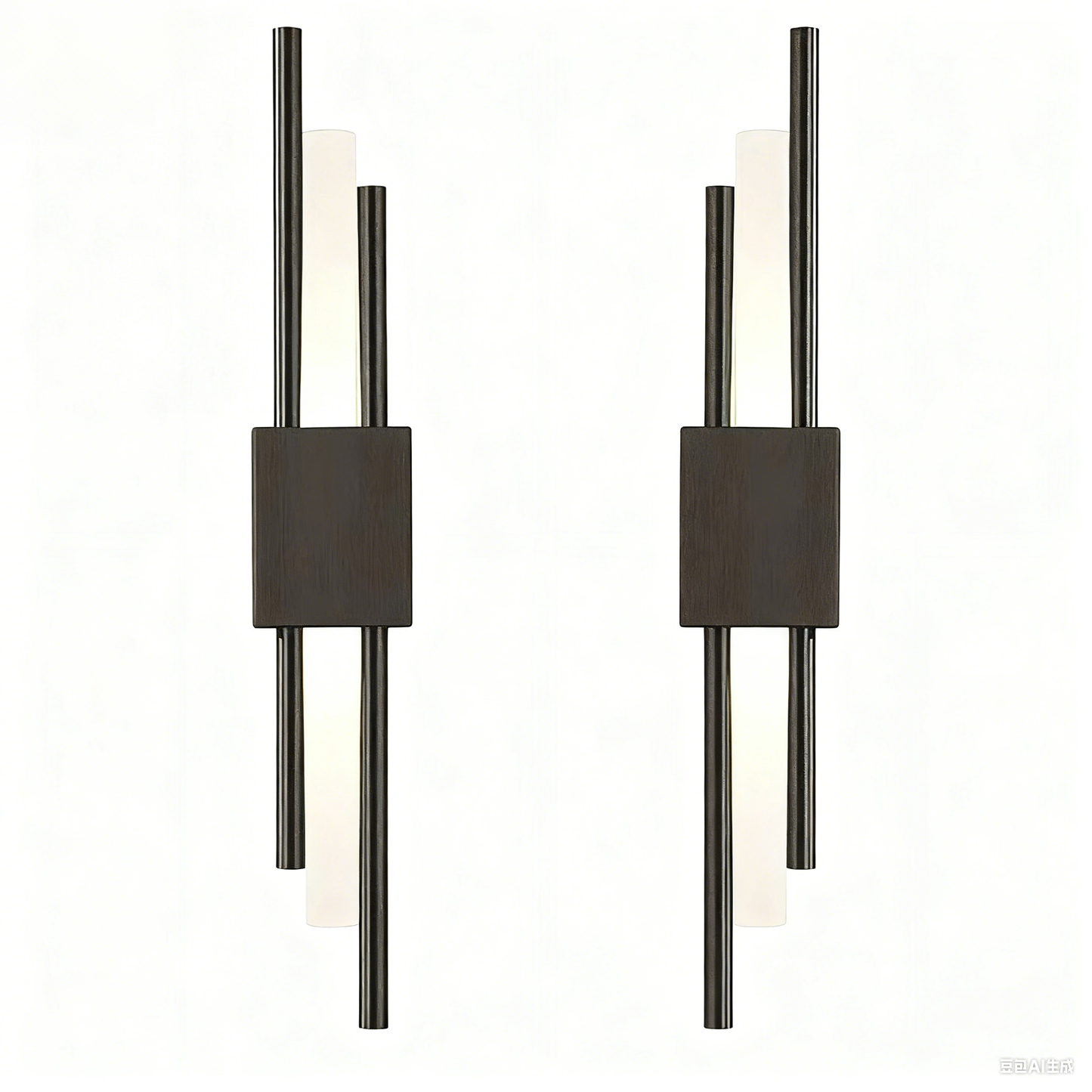 1 Pair Modern LED Wall Lamp Strip Light Living Room Bedroom Lighting Fixture Decors