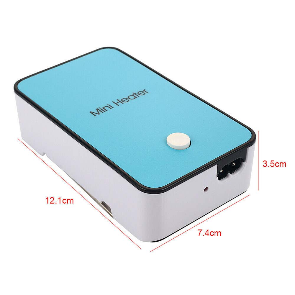 Mini Heater Fan Portable Desktop Winter Warm Space Electric Heater Office Home