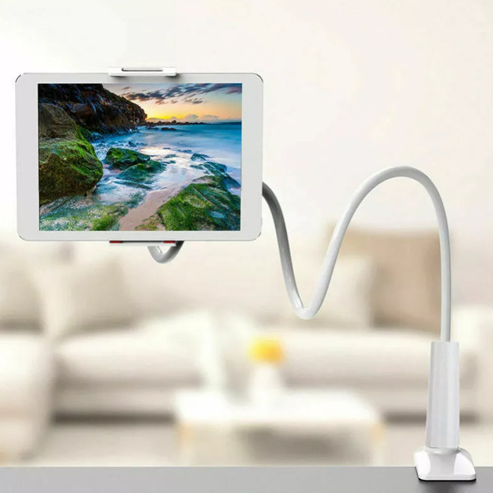 Gooseneck Arm Bed Desk Lazy Stand Holder Stand Mount For ipad Tablet Kindle