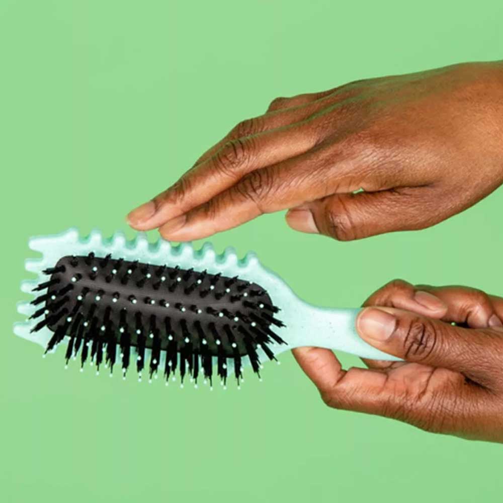 Women Curl Define Styling Defining Brush Hair Stylishing Tool Curl Brush Comb
