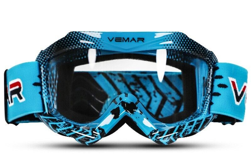 Children Motocross Racing goggles kids Motorbike Dirt Bike Ski Helmet Glasses