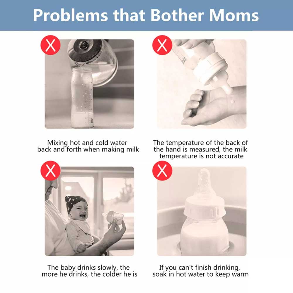 Bottle Warmer For Baby Milk USB Portable Bottle Heating Bag Car Bottle Warmer