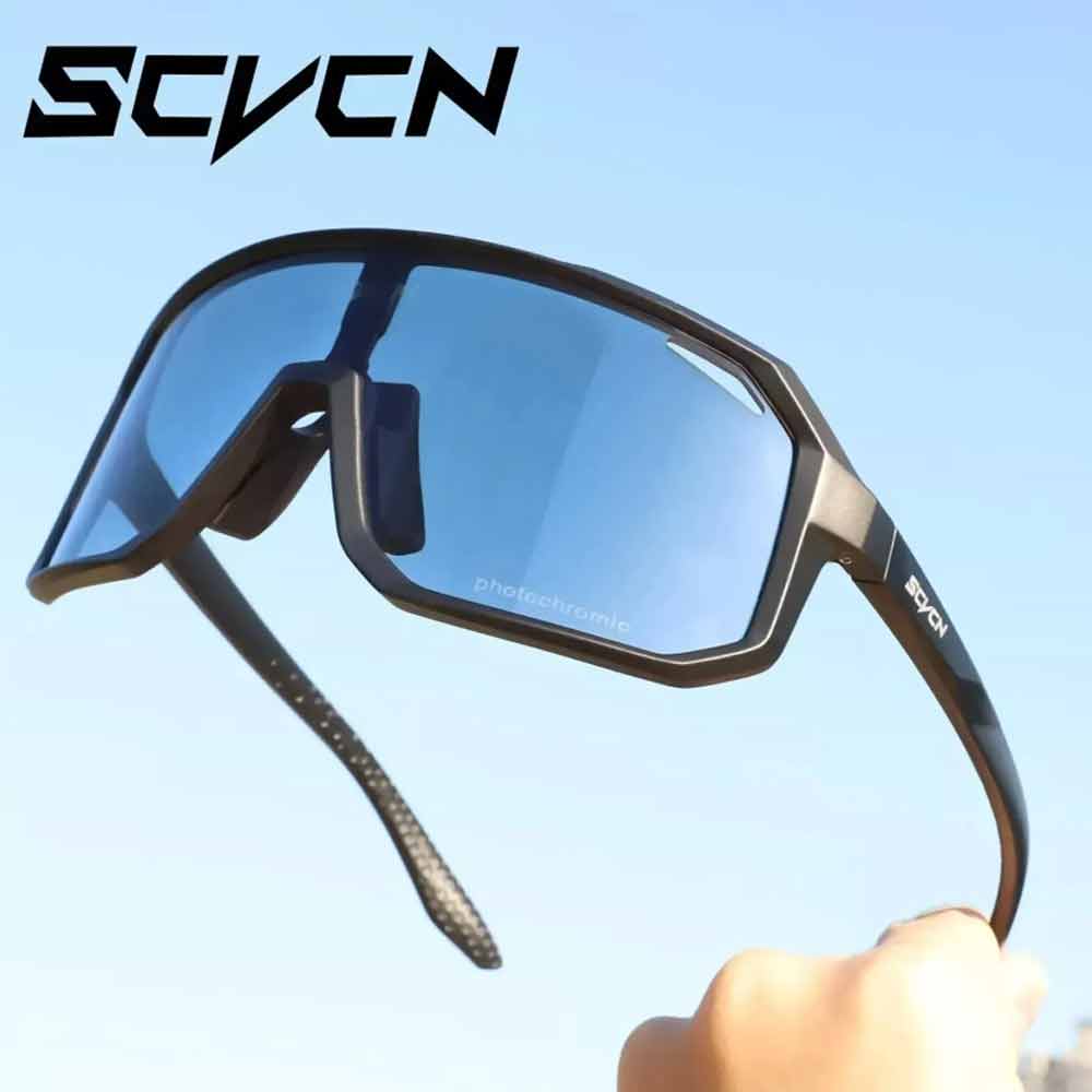 Cycling Glasses Photochromic Sunglasses Men Women Mountain Bike Road Eyewear New