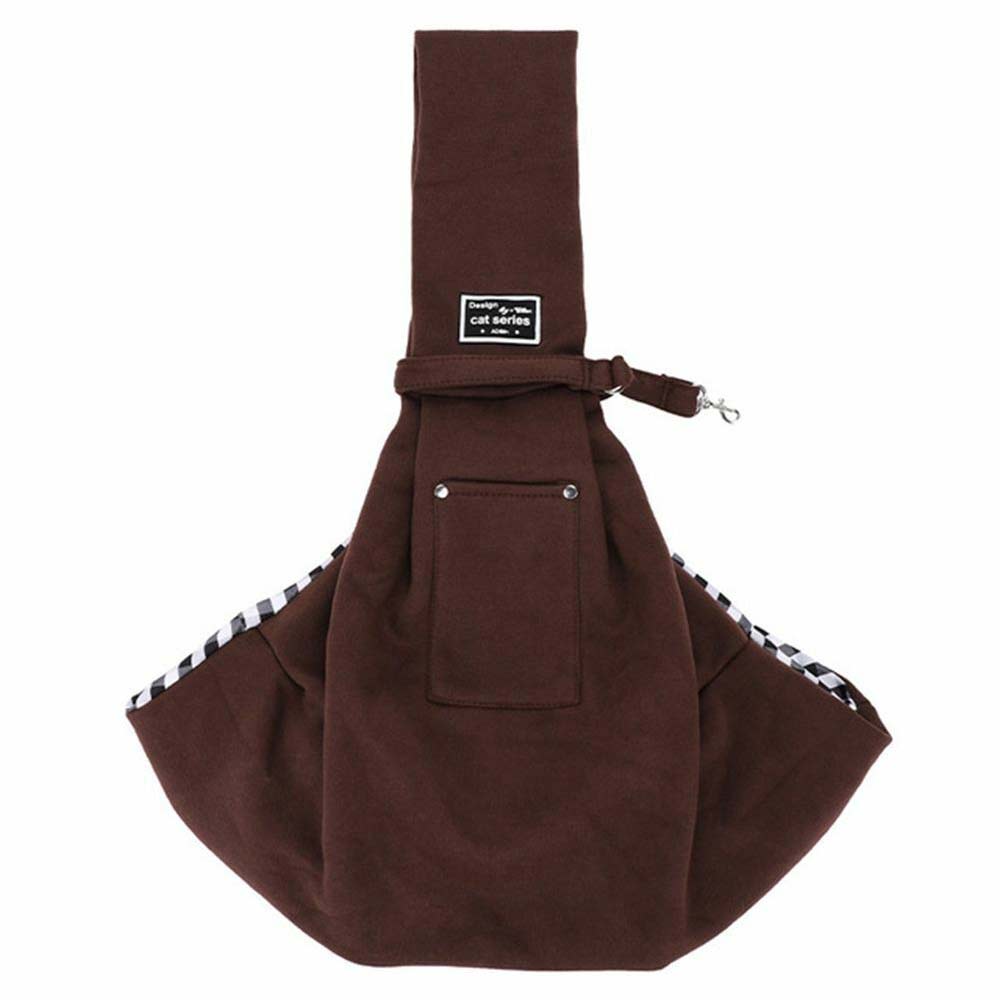 Pet Dog Cat Puppy Carrier Shoulder Pouch Travel Carry Bag Sling Backpack Outdoor