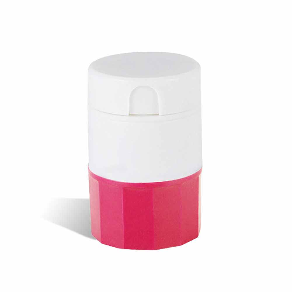 Tablet Divider Cutter 4IN1 Pill Medicine Crusher Grinder Splitter Storage Box