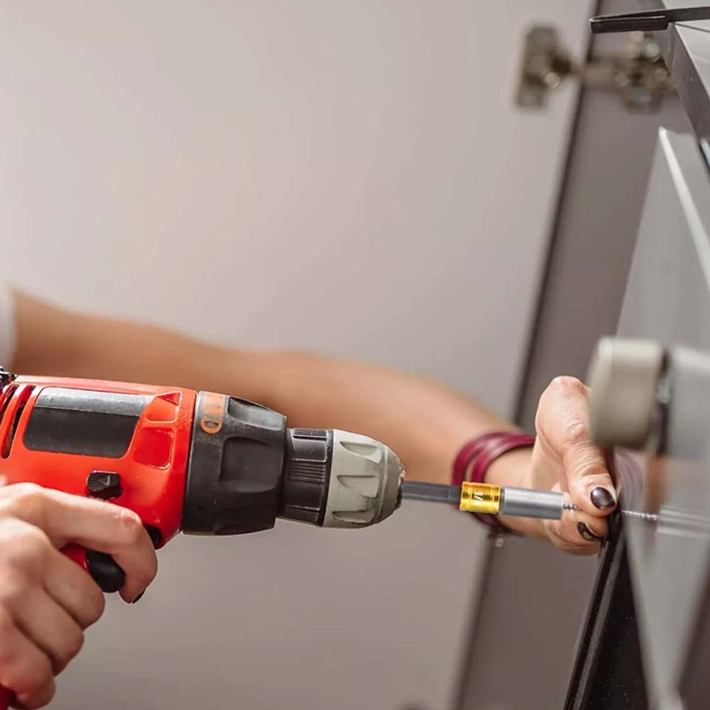 1/2" 1/4" 3/8"Impact Extension 3X Socket Adaptor Set Driver Hex Shank Drill Bits