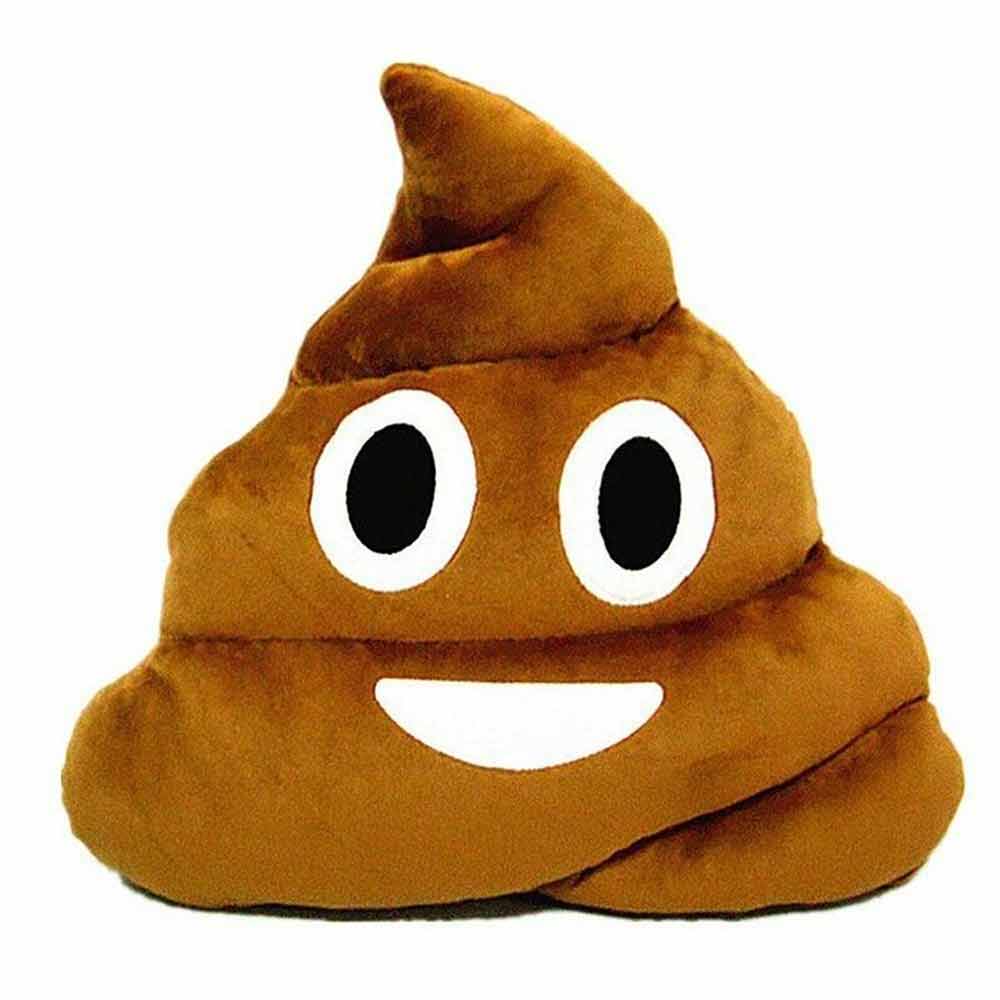 30cm Poo Family Emoji Emotion Pillow Stuffed Plush Cushion Pillow Funny Doll