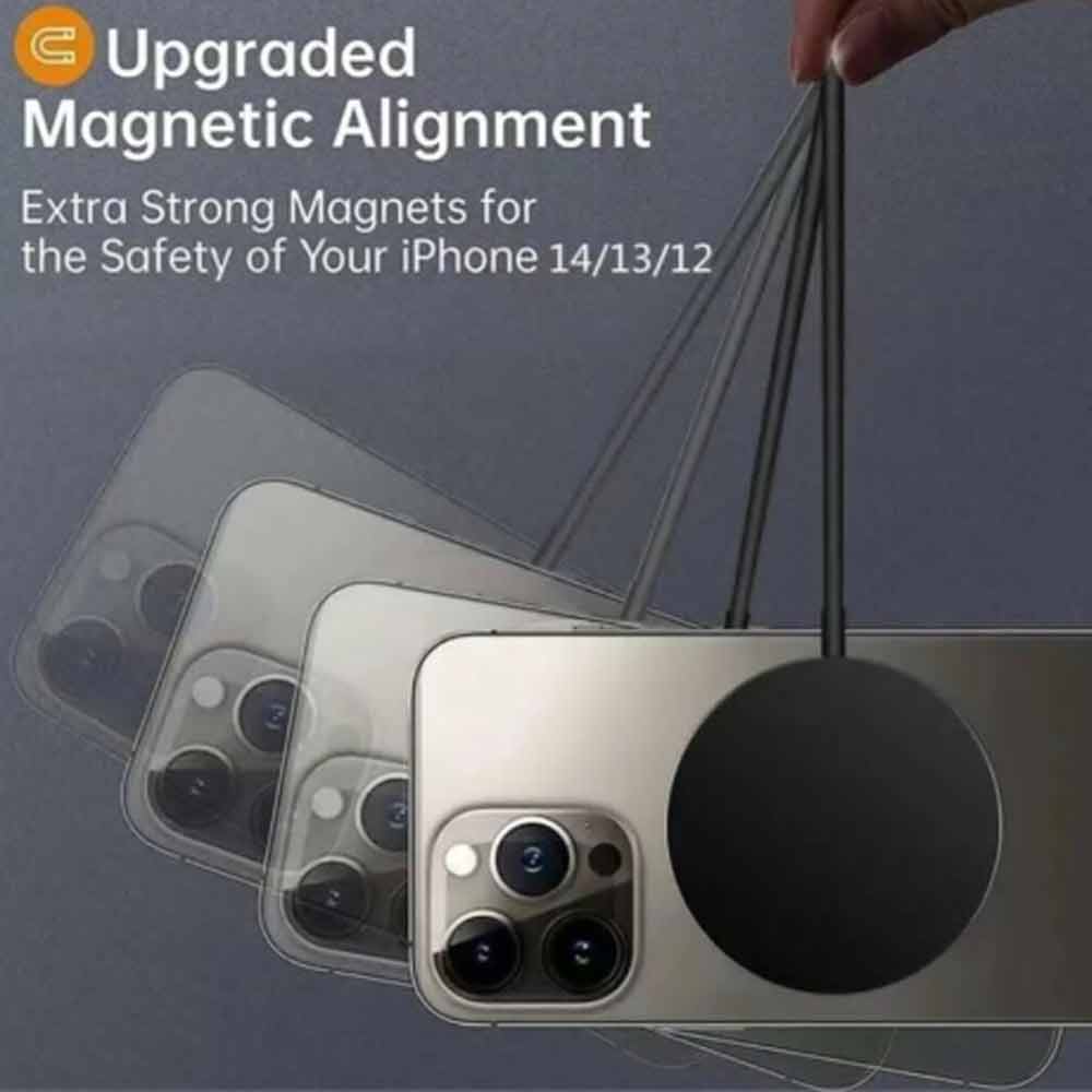 15W Wireless Fast Charger For Apple Mag Safe iPhone 13 12 Mini Pro Max