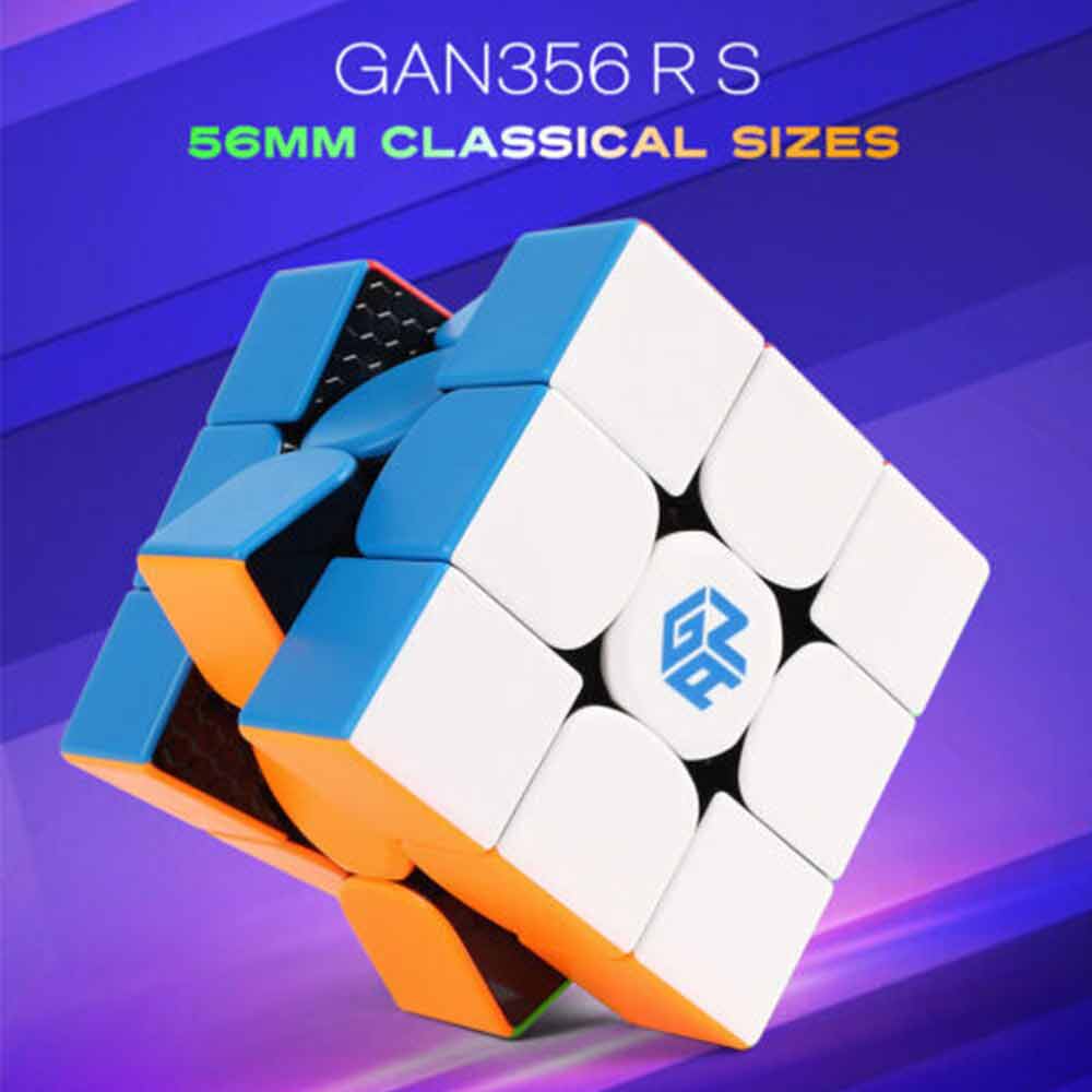 G356 RS 3x3 Speed Cube Puzzle Rubix Rubics Rubik R S Magic Cube Xmas Gift ForKid