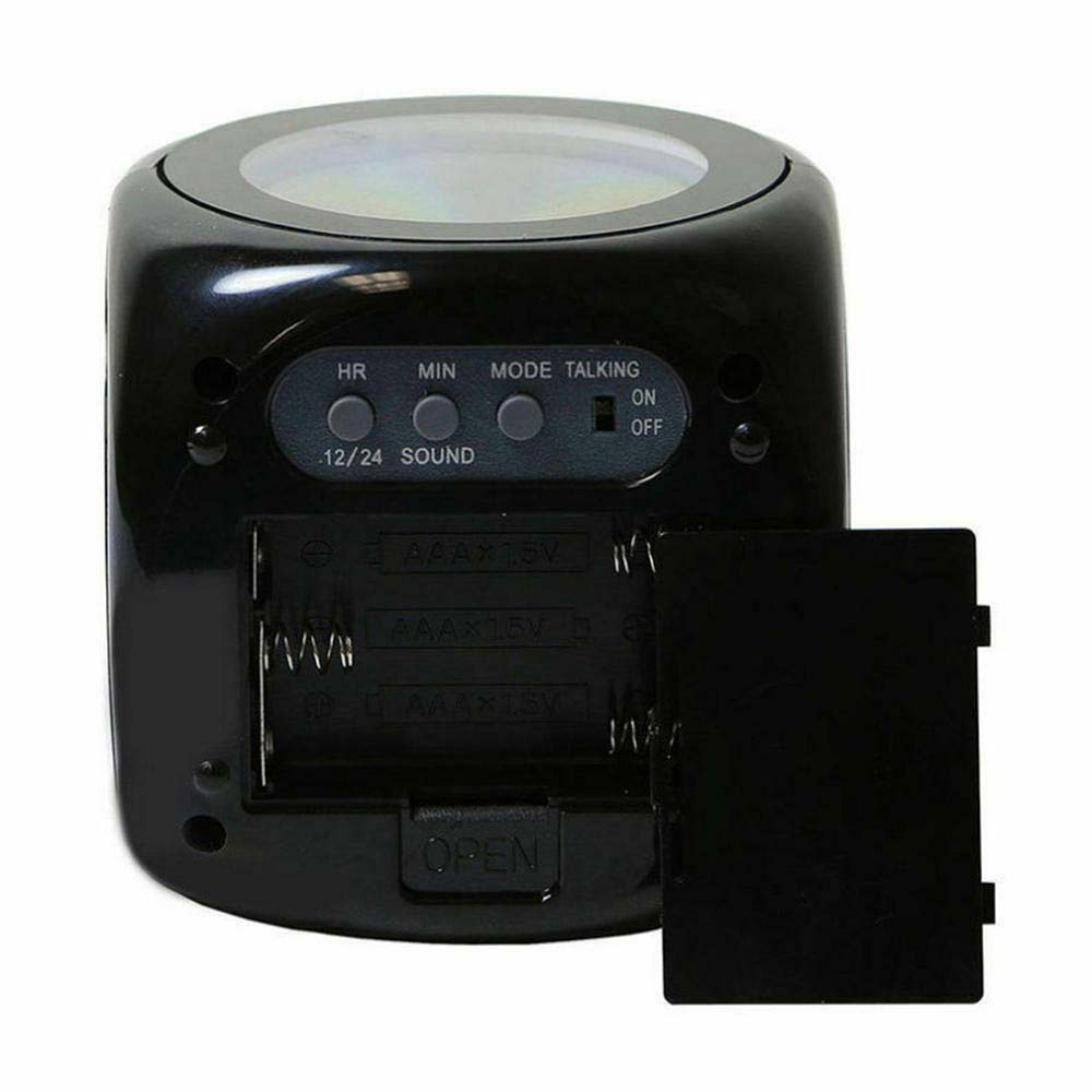 LED Display LED Projection Clock Temperature Projector Alarm Smart Time Digital