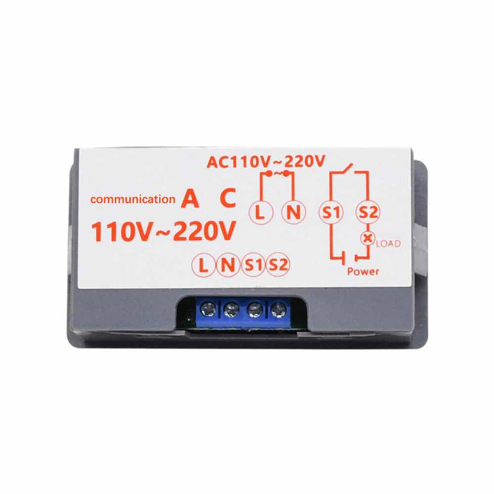 DC 12V 24V Digital Timing Delay Relay Home Adjustable Cycle Timer Control Switch