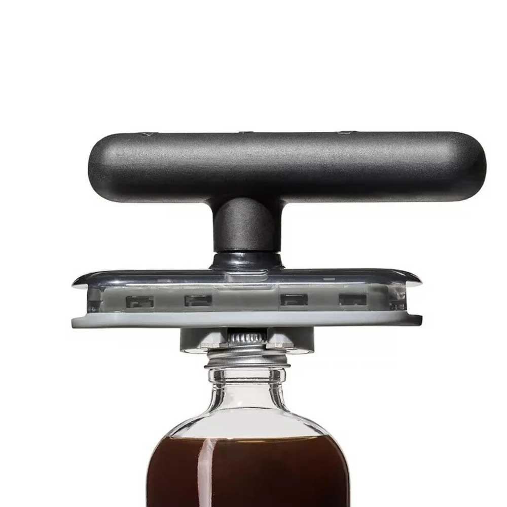 Easy-Grip Jar Opener for Seniors & Weak Hands - Effortless Lid Remover Tool for Tight Lids