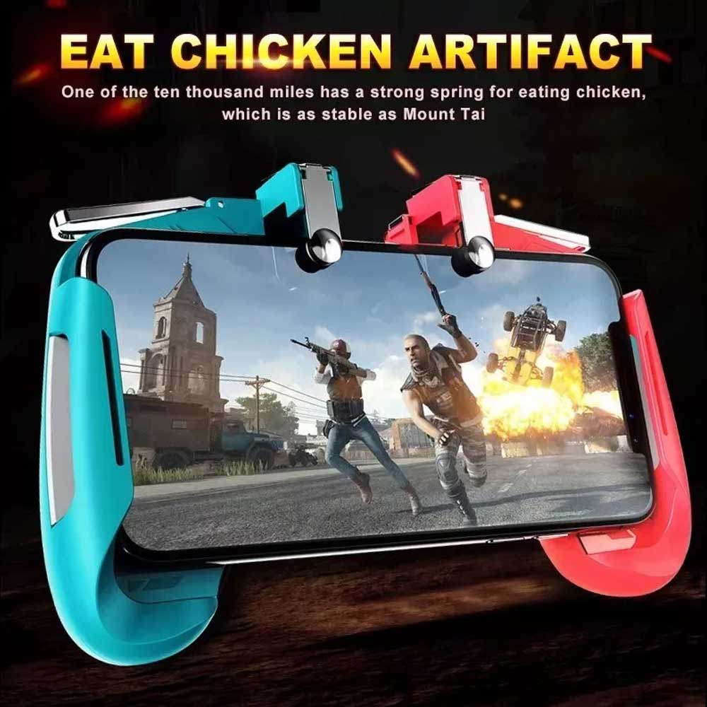 Control De Juego para Celular Móvil PUBG Para Telefono Universal Smartphone AK16