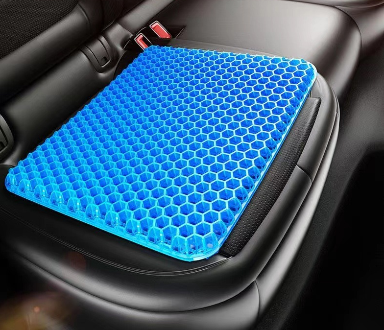 Orthopaedic Gel Seat Cushion Extra thicken For Long Sitting Office Car Chair