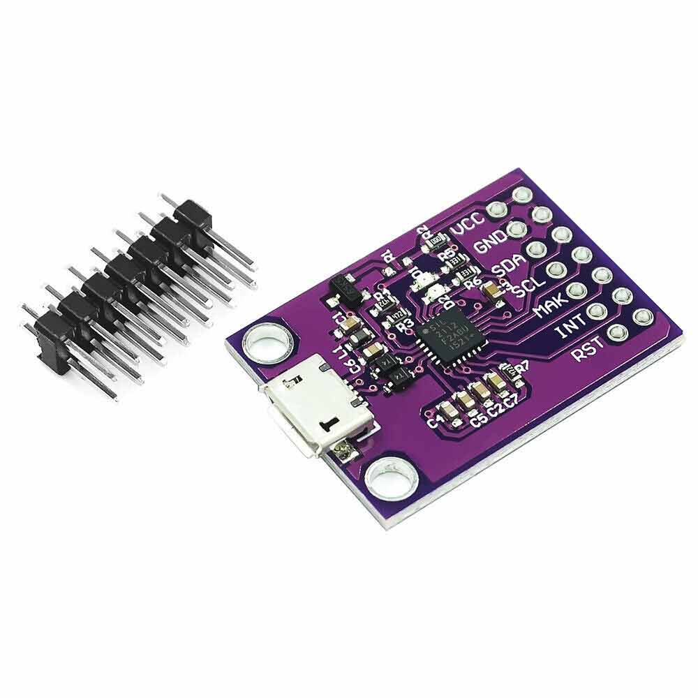 CP2112 Debug Board USB to I2C Communication Module Modified Component Device