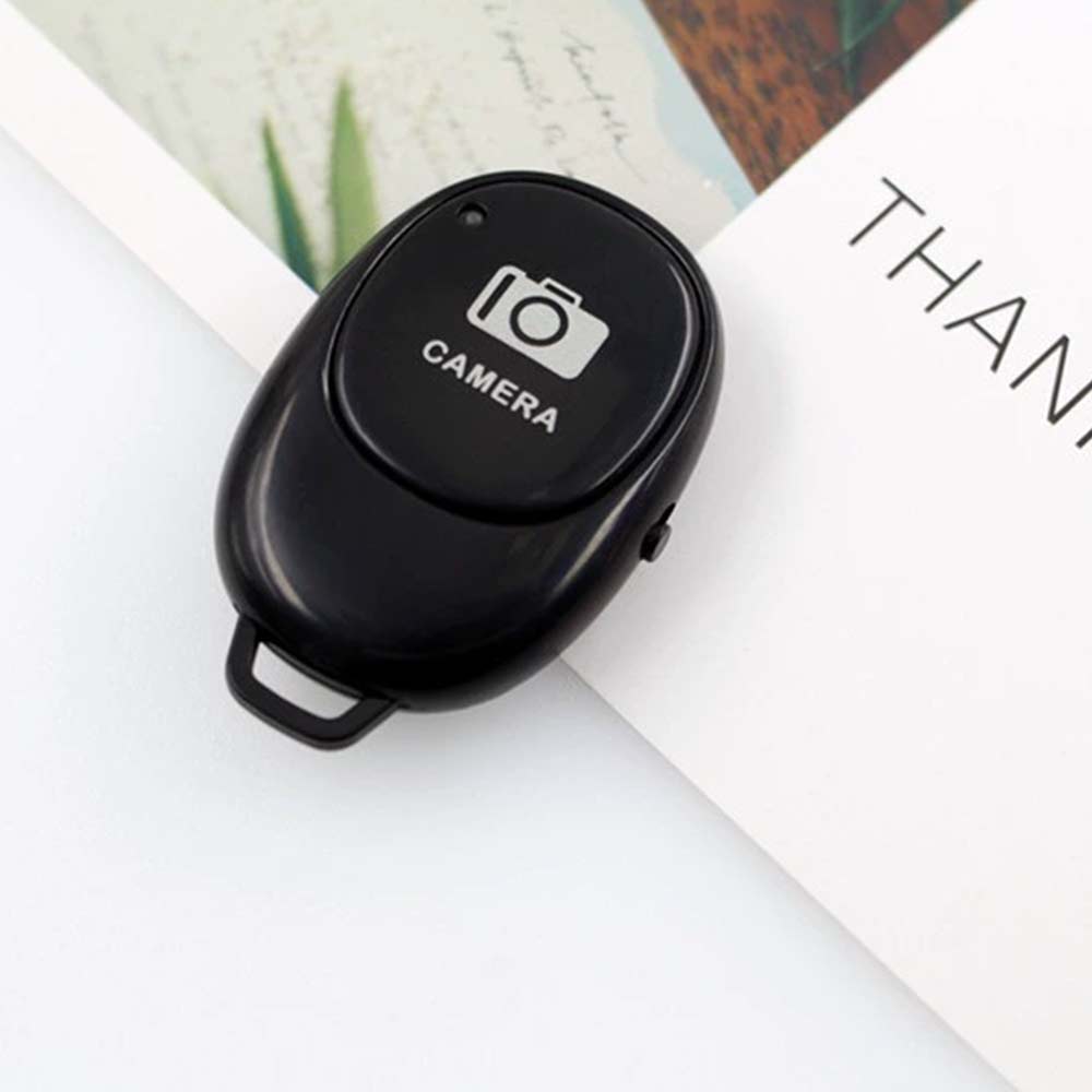 2PCS Wireless Bluetooth Camera Shutter Remote - Button Control for Android/Apple