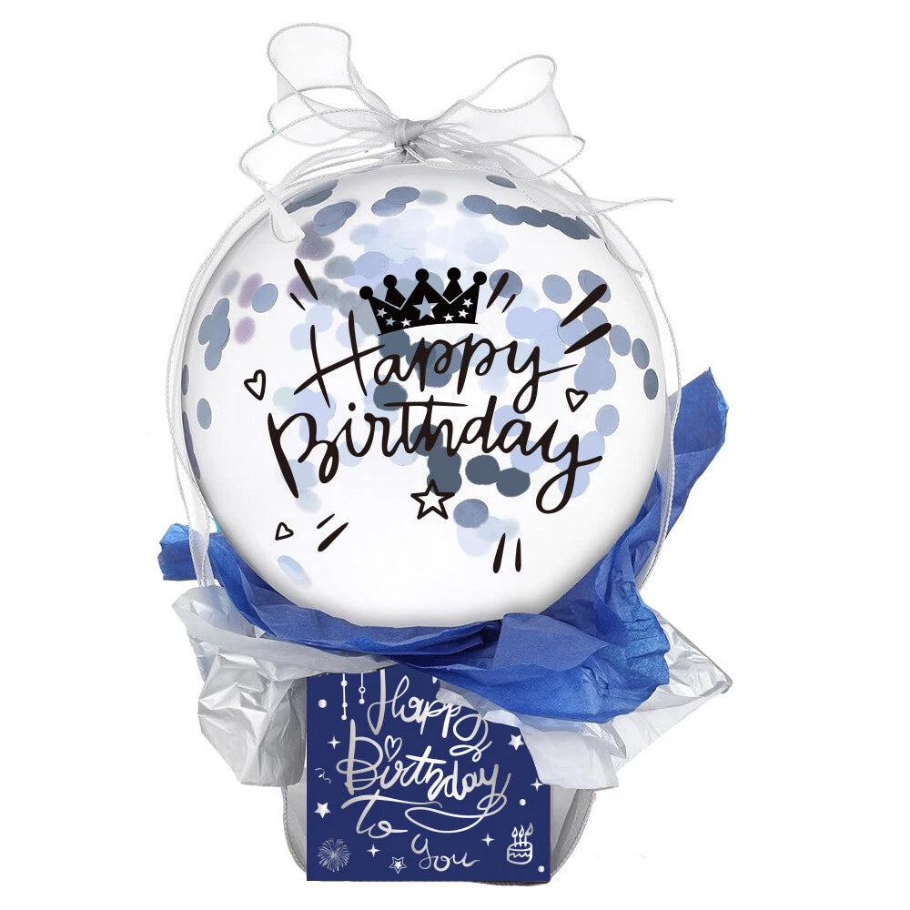 Money Pull Box,Funny Pull Money Balloon Gift Box Happy Birthday Surprise Set