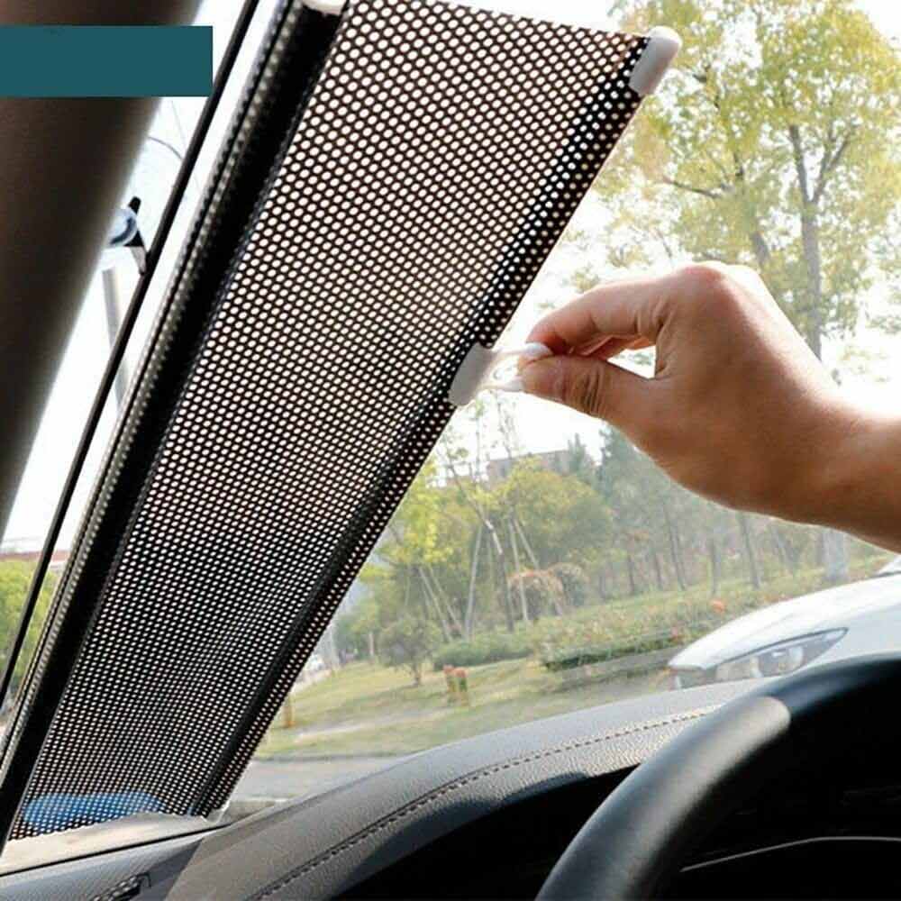 Car Sun Visor Windshield Sun Shade Universal Retractable Car Window Sun Shade