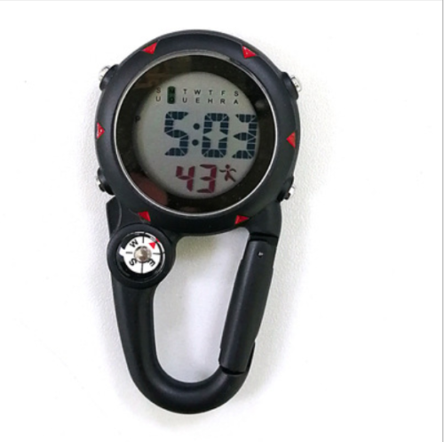 Clip-On Carabiner Fob Watch for Medical & Outdoor Professionals – Paramedic, Nurse, Chef, Hiker