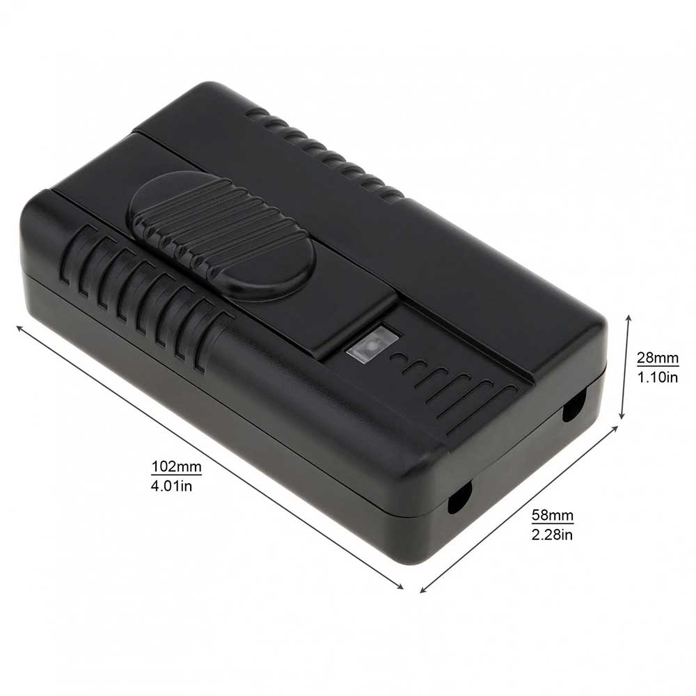 Foot Dimmer Switch Full Range Inline Slide Control for Floor Lamp / CFL light