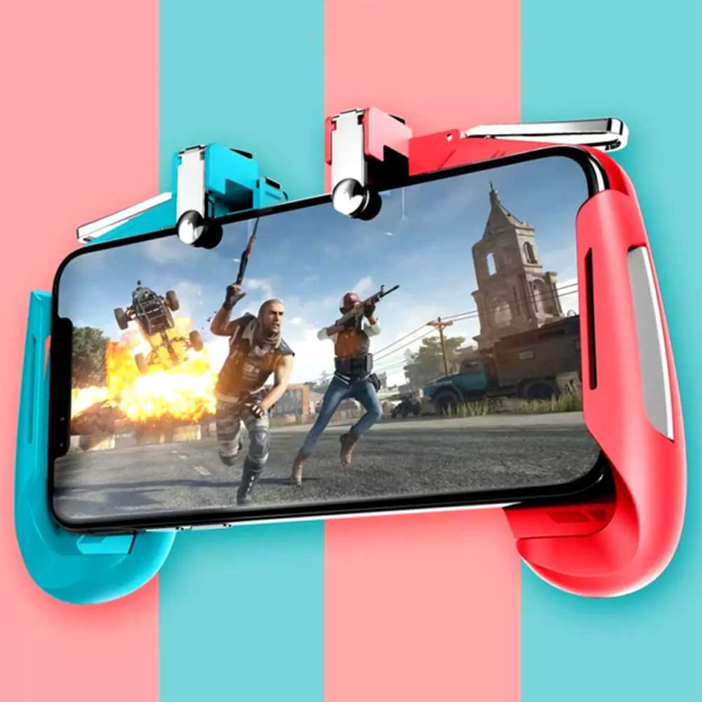 Control De Juego para Celular Móvil PUBG Para Telefono Universal Smartphone AK16