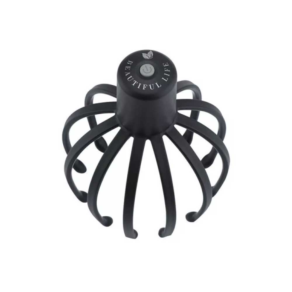 Octopus Scalp Massager, Electric Scalp Massager with 3 Modes Head Massager Relax