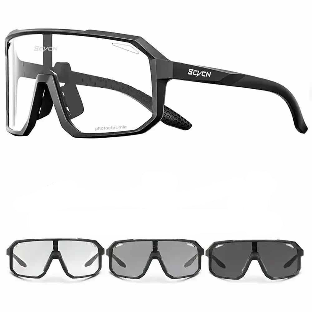 Cycling Glasses Photochromic Sunglasses Men Women Mountain Bike Road Eyewear New