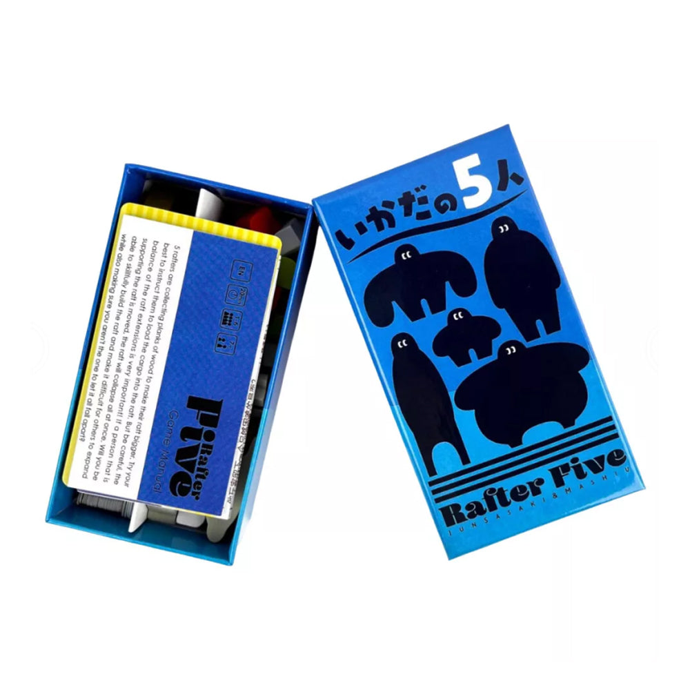 Oink Games Rafter Five 1-6Person Action Building Class Pparty Board Game Cards