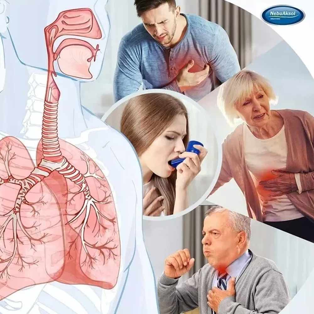 Lung Exerciser & Mucus Remover Naturally Clear Mucus with The Breathing Aid NEW