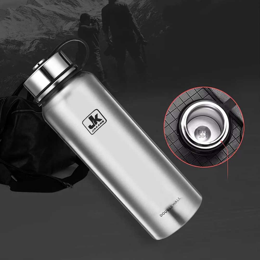 1100mlStainless Steel Water Bottle Double Wall Insulated Drink Flask AU