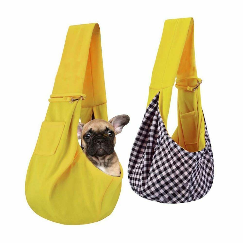 Pet Dog Cat Puppy Carrier Shoulder Pouch Travel Carry Bag Sling Backpack Outdoor