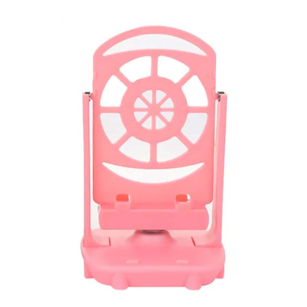 Desk Walking Swing Shaker Mobile Phone Stand Holder Pedometer Brush Stepper