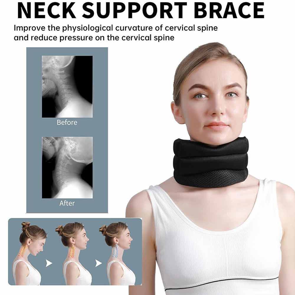 Cervicorrect Neck Brace by Healthy Lab Co Neck Brace for Neck Pain and Support