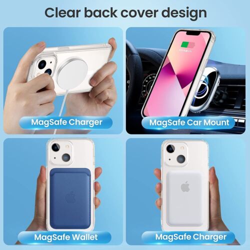 For iPhone 16 Pro Max Plus MagSafe Shockproof Case Screen & Lens Protectors Set